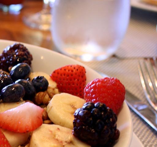 Frutas frescas